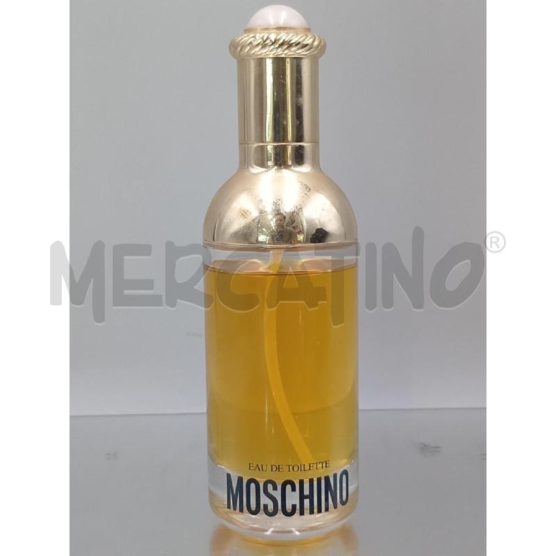 PROFUMO MOSCHINO SPRAY 75 ML INIZIATO | Mercatino dell'Usato Moncalieri bengasi 1