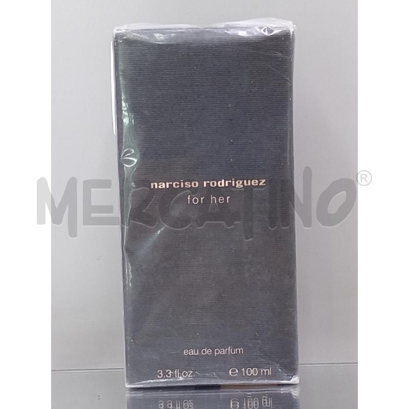 PROFUMO NARCISO RODRIGUEZ FOR HER 100ML | Mercatino dell'Usato Moncalieri bengasi 1