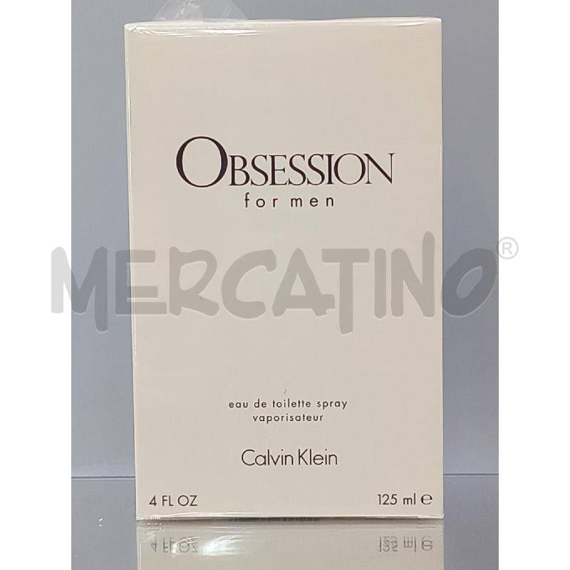 PROFUMO OBSESSION CALVIN KLEIN  | Mercatino dell'Usato Moncalieri bengasi 1