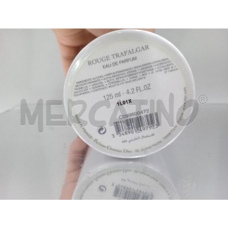 PROFUMO ROUGE TRAFALGAR DIOR | Mercatino dell'Usato Moncalieri bengasi 3