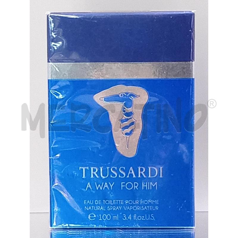 PROFUMO TRUSSARDI A WAY FOR HIM EAU DE TOILETTE  | Mercatino dell'Usato Moncalieri bengasi 1