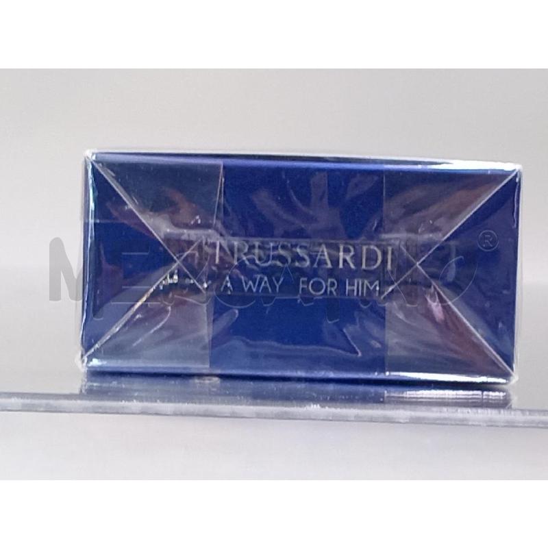 PROFUMO TRUSSARDI A WAY FOR HIM EAU DE TOILETTE  | Mercatino dell'Usato Moncalieri bengasi 4