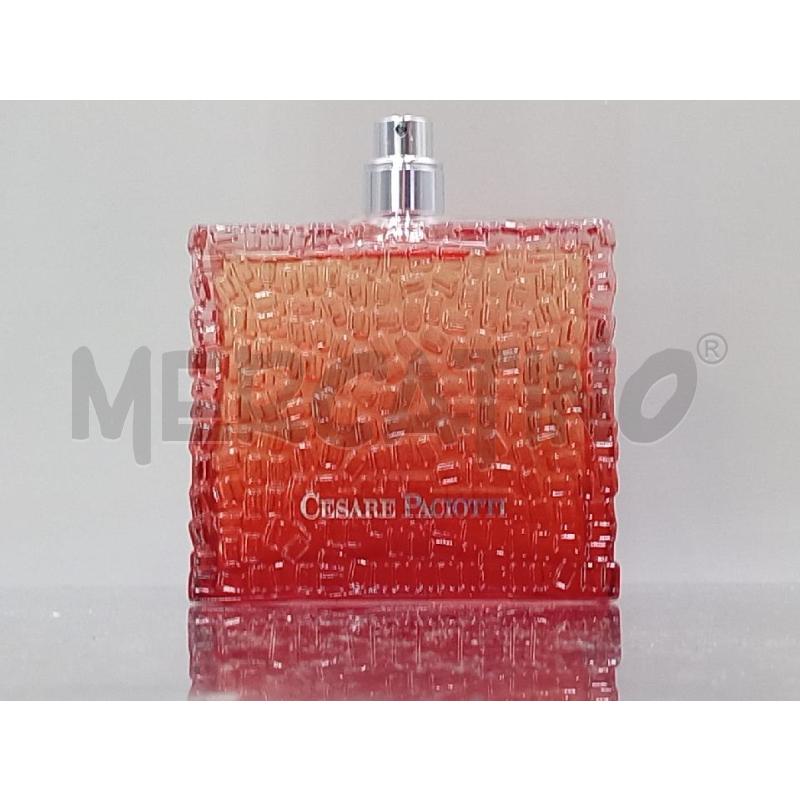 PROFUMO UOMO CESARE PACIOTTI 100ML | Mercatino dell'Usato Moncalieri bengasi 1