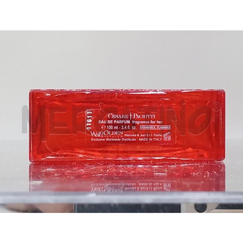 PROFUMO UOMO CESARE PACIOTTI 100ML | Mercatino dell'Usato Moncalieri bengasi 3