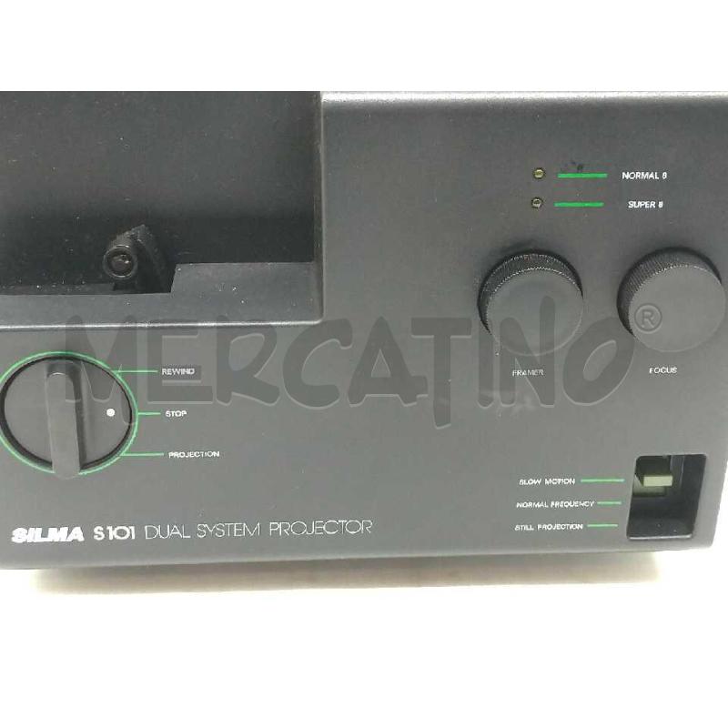 PROIETTORE A BOBINA SILMA  S 101 FUNZIONANTE  | Mercatino dell'Usato Moncalieri bengasi 4