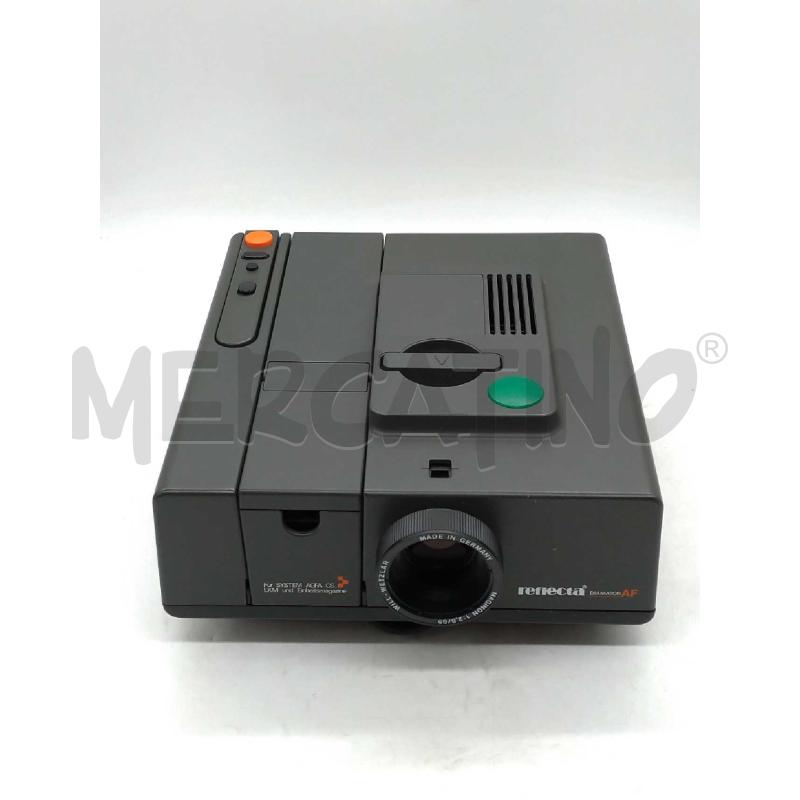 PROIETTORE DIAPOSITIVE AGFA SG REFLECTA LUCE DI PROIEZIONE FUNZIONANTE | Mercatino dell'Usato Moncalieri bengasi 1