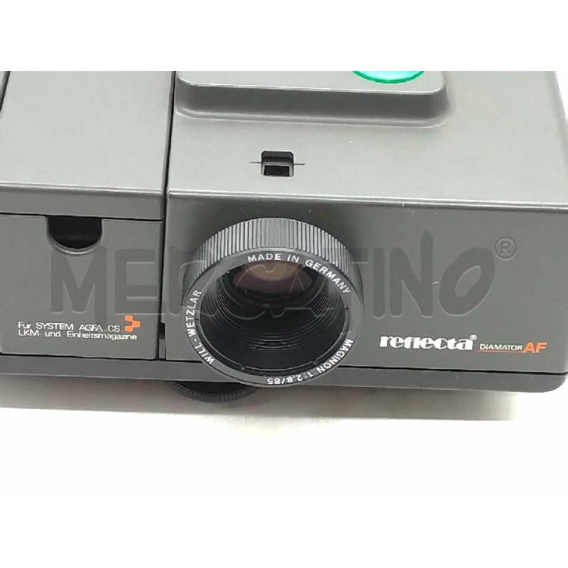 PROIETTORE DIAPOSITIVE AGFA SG REFLECTA LUCE DI PROIEZIONE FUNZIONANTE | Mercatino dell'Usato Moncalieri bengasi 2