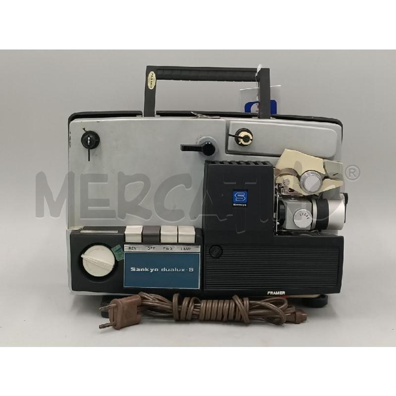 PROIETTORE SUPER 8 SANKYO DUALUX 8 | Mercatino dell'Usato Moncalieri bengasi 1