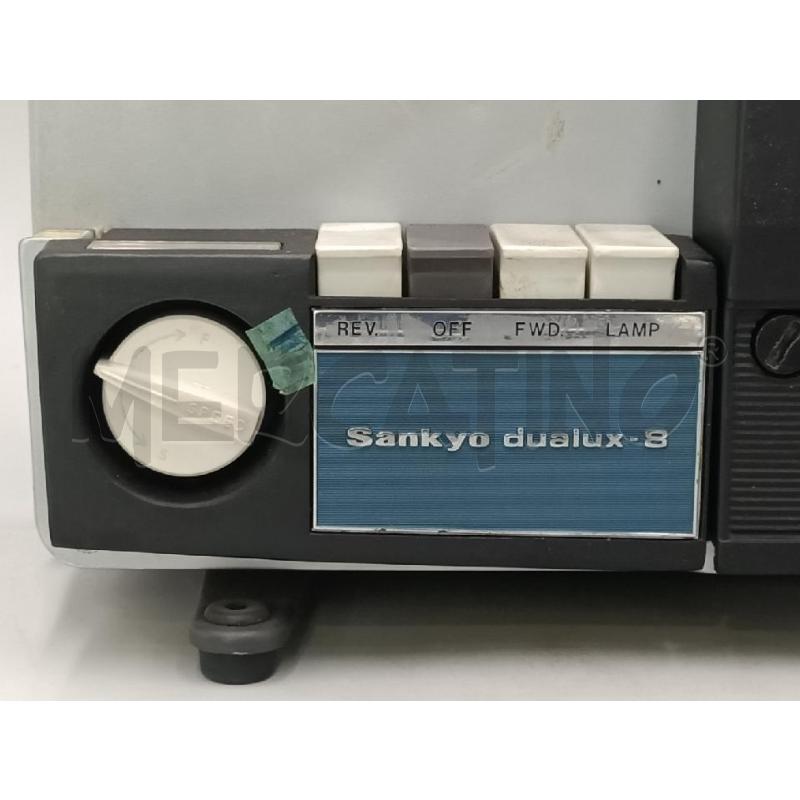 PROIETTORE SUPER 8 SANKYO DUALUX 8 | Mercatino dell'Usato Moncalieri bengasi 2