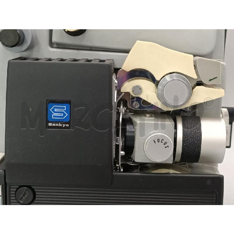 PROIETTORE SUPER 8 SANKYO DUALUX 8 | Mercatino dell'Usato Moncalieri bengasi 3