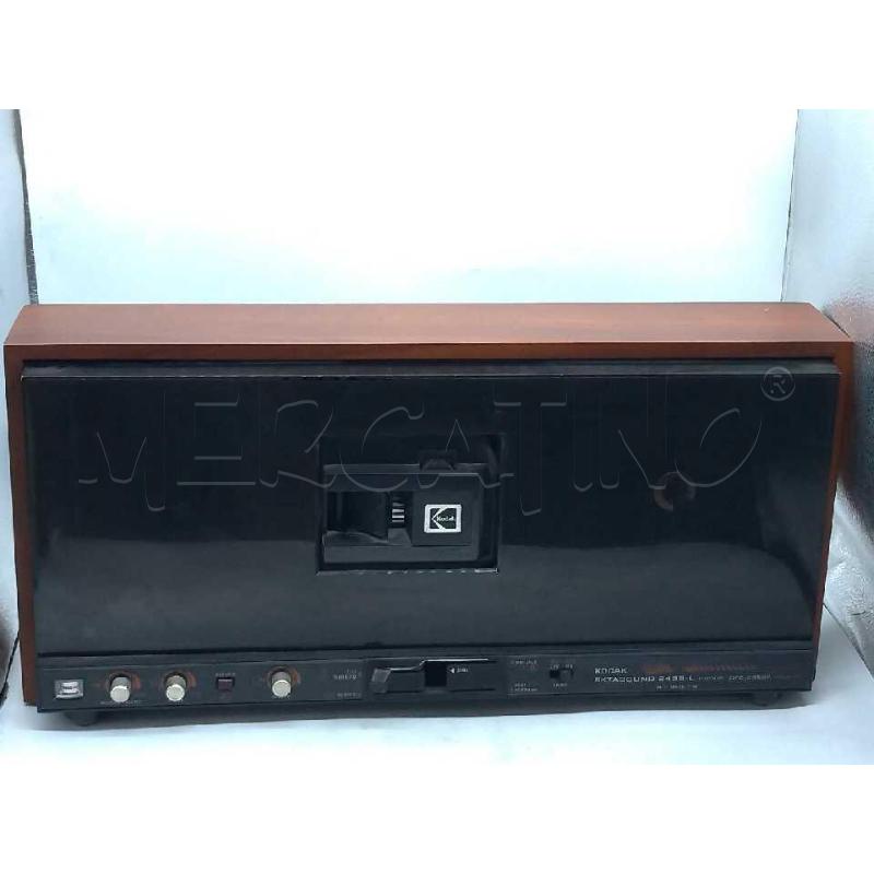 PROIETTORE  KODAK EKTASOUND 245B-L  | Mercatino dell'Usato Moncalieri bengasi 1