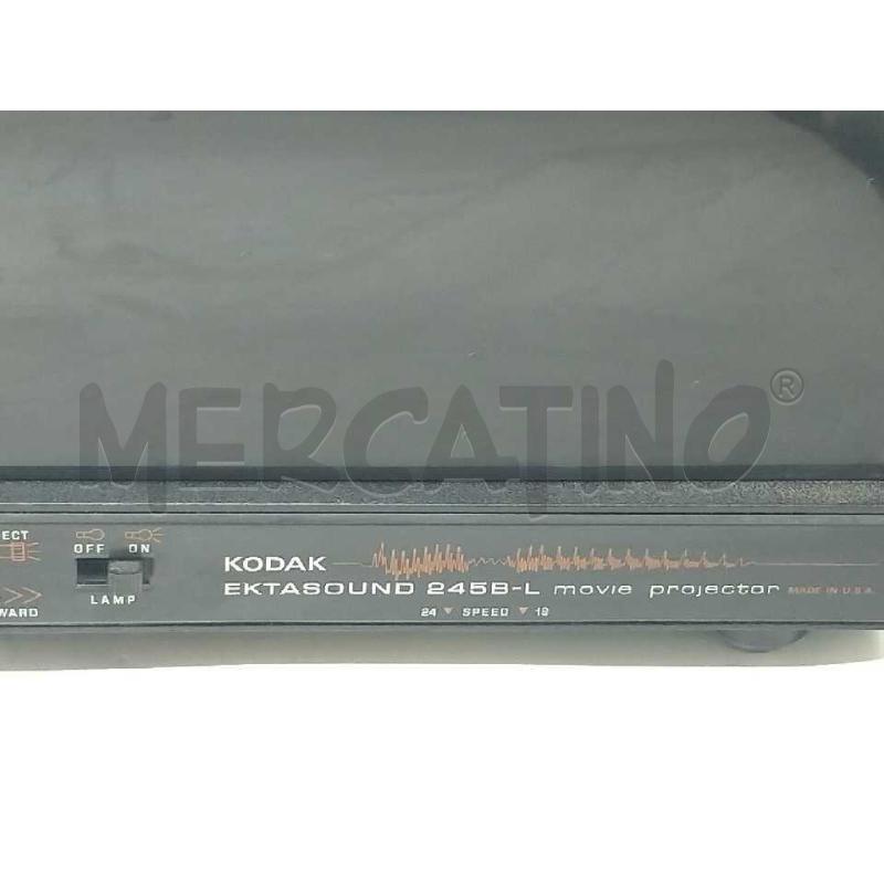 PROIETTORE  KODAK EKTASOUND 245B-L  | Mercatino dell'Usato Moncalieri bengasi 3