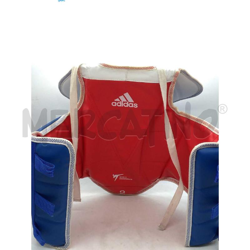 PROTEZIONE CORPO TAEWONDO ADIDAS TG 2 | Mercatino dell'Usato Moncalieri bengasi 1