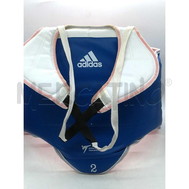 PROTEZIONE CORPO TAEWONDO ADIDAS TG 2 | Mercatino dell'Usato Moncalieri bengasi 4
