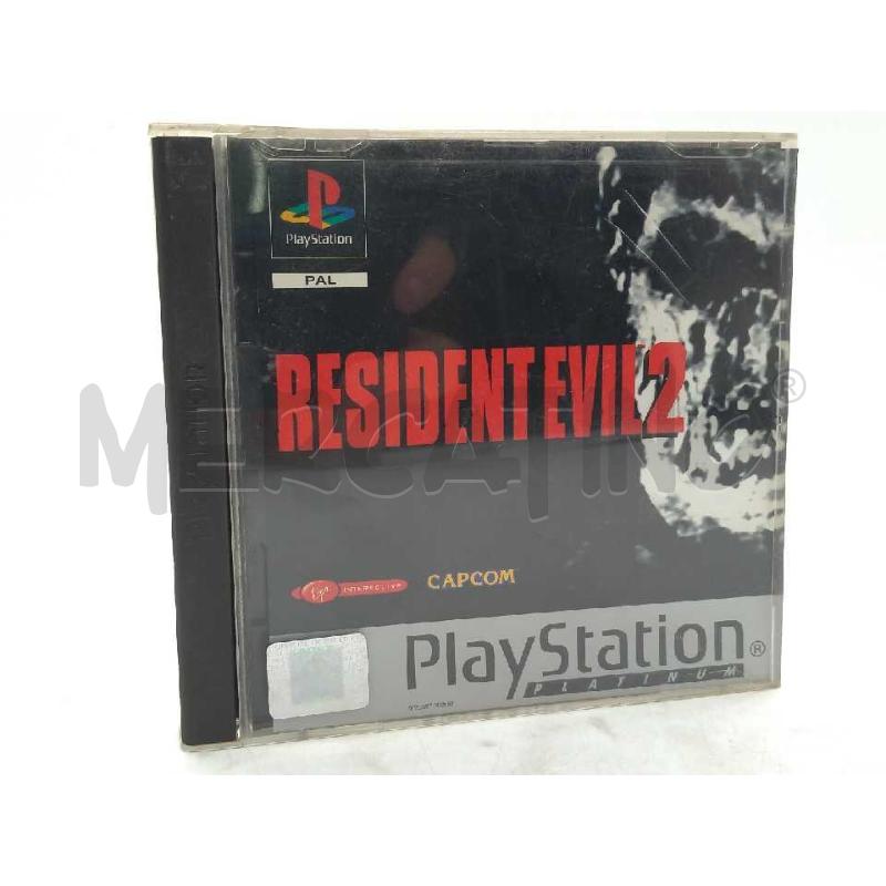 PS ONE RESIDENT EVIL 2 | Mercatino dell'Usato Moncalieri bengasi 1