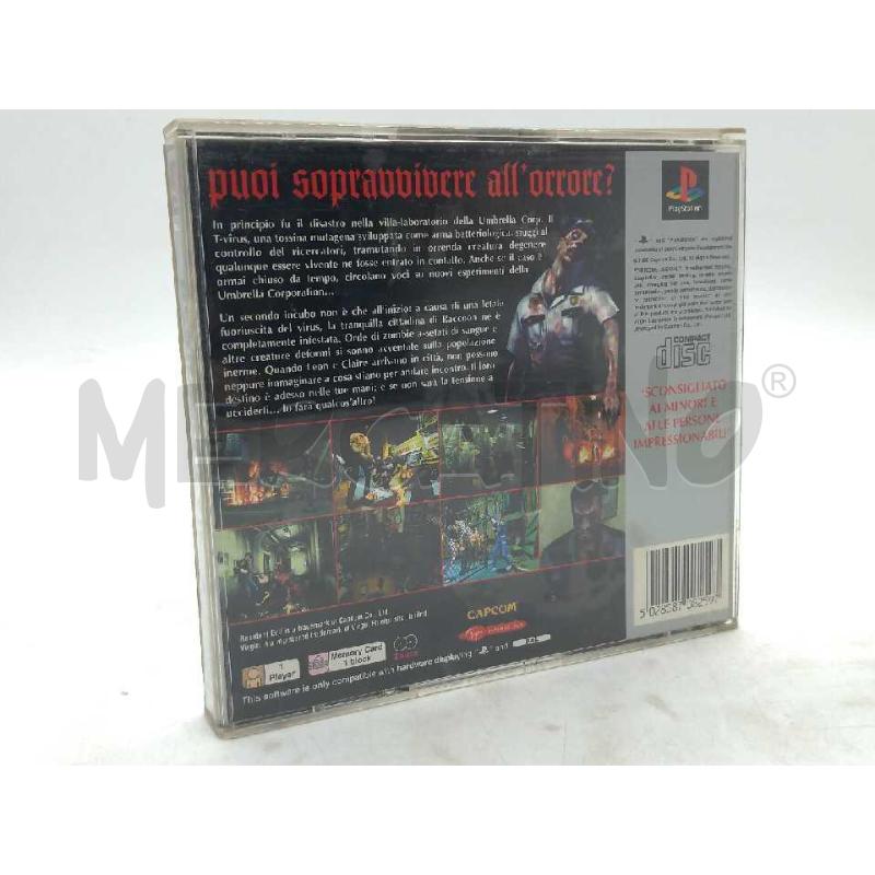 PS ONE RESIDENT EVIL 2 | Mercatino dell'Usato Moncalieri bengasi 2