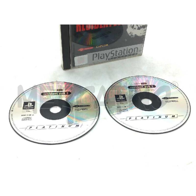 PS ONE RESIDENT EVIL 2 | Mercatino dell'Usato Moncalieri bengasi 3