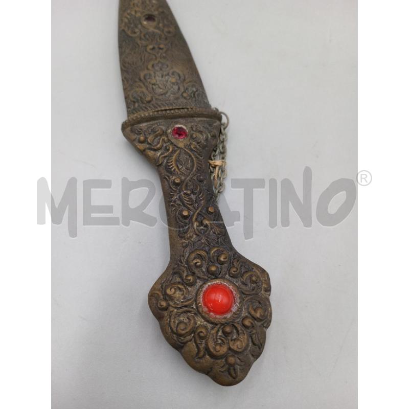 PUGNALE COLLEZIONE OTTONE MADE TURKEY | Mercatino dell'Usato Moncalieri bengasi 2
