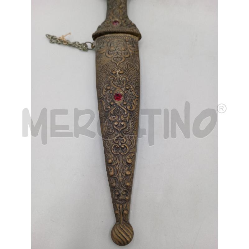 PUGNALE COLLEZIONE OTTONE MADE TURKEY | Mercatino dell'Usato Moncalieri bengasi 3