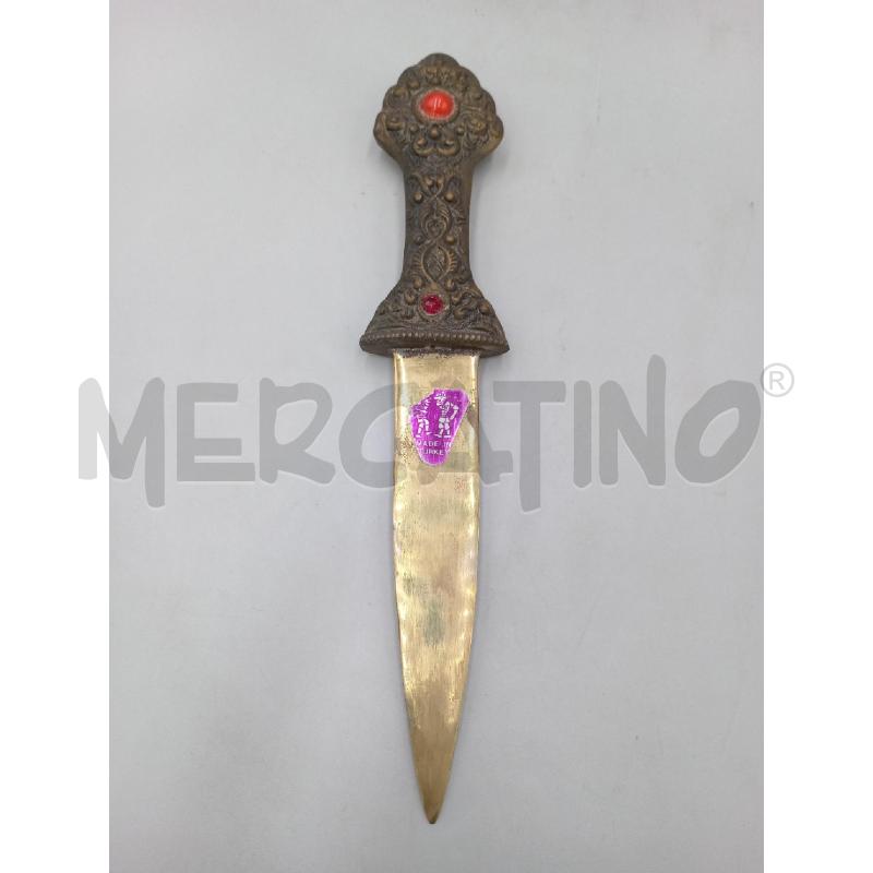 PUGNALE COLLEZIONE OTTONE MADE TURKEY | Mercatino dell'Usato Moncalieri bengasi 4