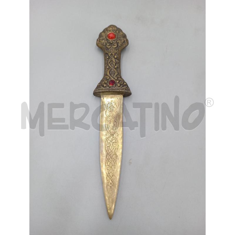 PUGNALE COLLEZIONE OTTONE MADE TURKEY | Mercatino dell'Usato Moncalieri bengasi 5
