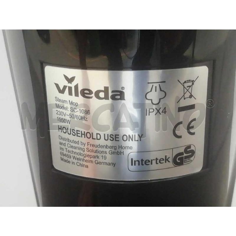 PULITORE A VAPORE VILEDA STEAM XXL | Mercatino dell'Usato Moncalieri bengasi 4
