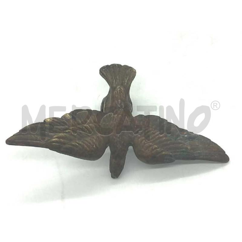 PUNTALE ASTA BANDIERA AQUILA BRONZO | Mercatino dell'Usato Moncalieri bengasi 2
