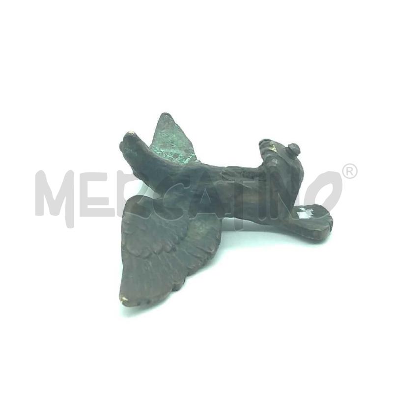 PUNTALE ASTA BANDIERA AQUILA BRONZO | Mercatino dell'Usato Moncalieri bengasi 4