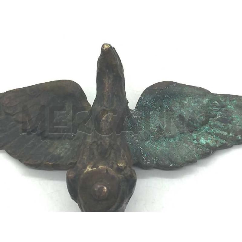 PUNTALE ASTA BANDIERA AQUILA BRONZO | Mercatino dell'Usato Moncalieri bengasi 5