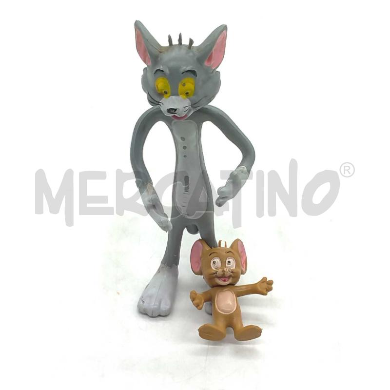 PUPAZZETTO TOM&JERYY PLASTICA MGM 1979 | Mercatino dell'Usato Moncalieri bengasi 1