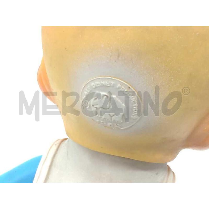 PUPAZZO GOMMA LEDRA PAPERINO 1962 CM 36 | Mercatino dell'Usato Moncalieri bengasi 4