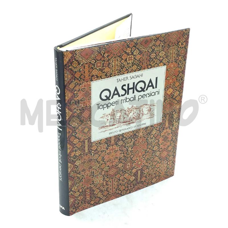 QASHQAI TAPPETI TRIBALI PERSIANI DE AGOSTINI 1989 | Mercatino dell'Usato Moncalieri bengasi 1