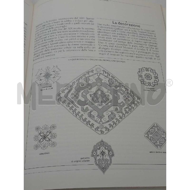 QASHQAI TAPPETI TRIBALI PERSIANI DE AGOSTINI 1989 | Mercatino dell'Usato Moncalieri bengasi 3