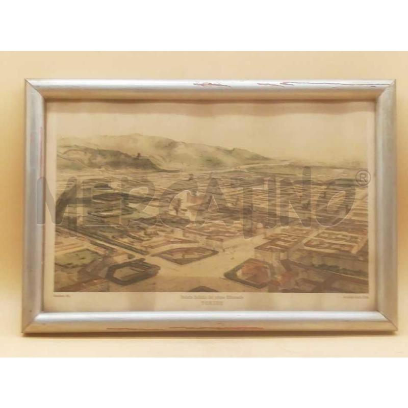QUADRETTI BARI NAPOLI TOINO GENOVA CORNICE ARGENTO | Mercatino dell'Usato Moncalieri bengasi 2