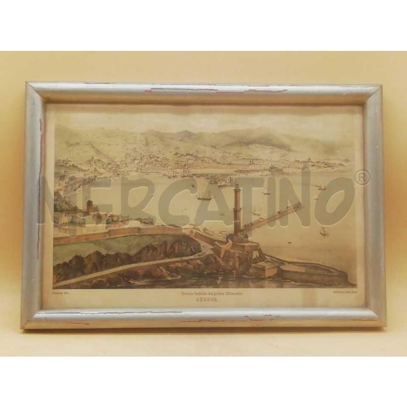 QUADRETTI BARI NAPOLI TOINO GENOVA CORNICE ARGENTO | Mercatino dell'Usato Moncalieri bengasi 4