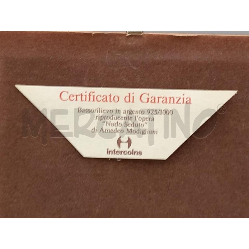 QUADRETTI COPPIA DONNA DESNUDA E VESTITA STIEL MODIGLIANI ARGENTATI  | Mercatino dell'Usato Moncalieri bengasi 5