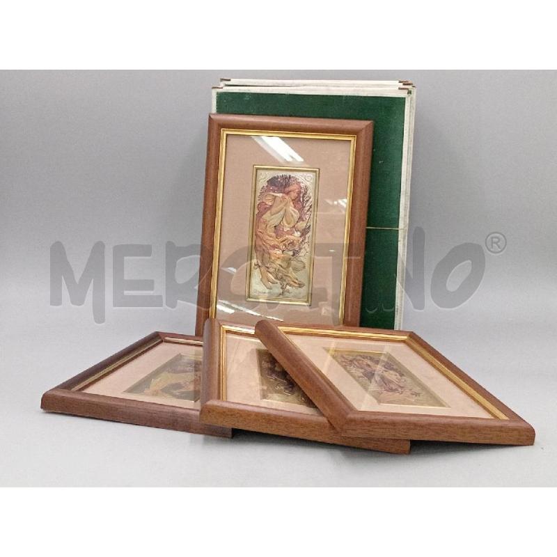 QUADRETTI STAGIONI PZ.4 925 | Mercatino dell'Usato Moncalieri bengasi 1