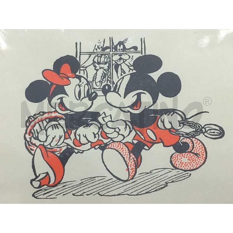 QUADRETTO DISNEY MICKEY MOUSE MINNIE MOUSE 1948 PRINT | Mercatino dell'Usato Moncalieri bengasi 5