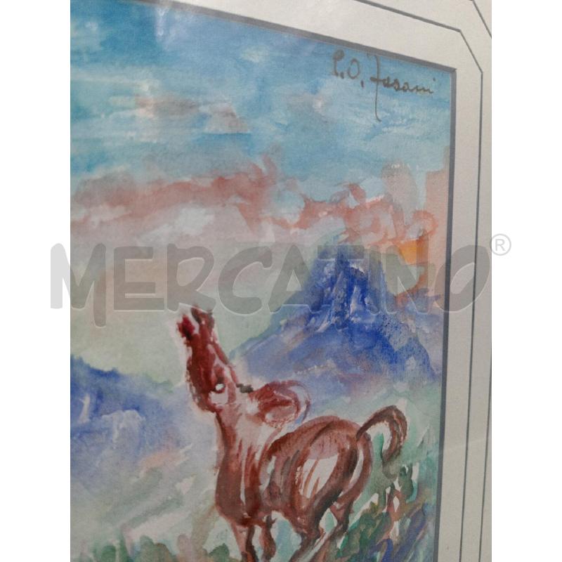 QUADRETTO FASANI 11 X 16 CAVALLO | Mercatino dell'Usato Moncalieri bengasi 4