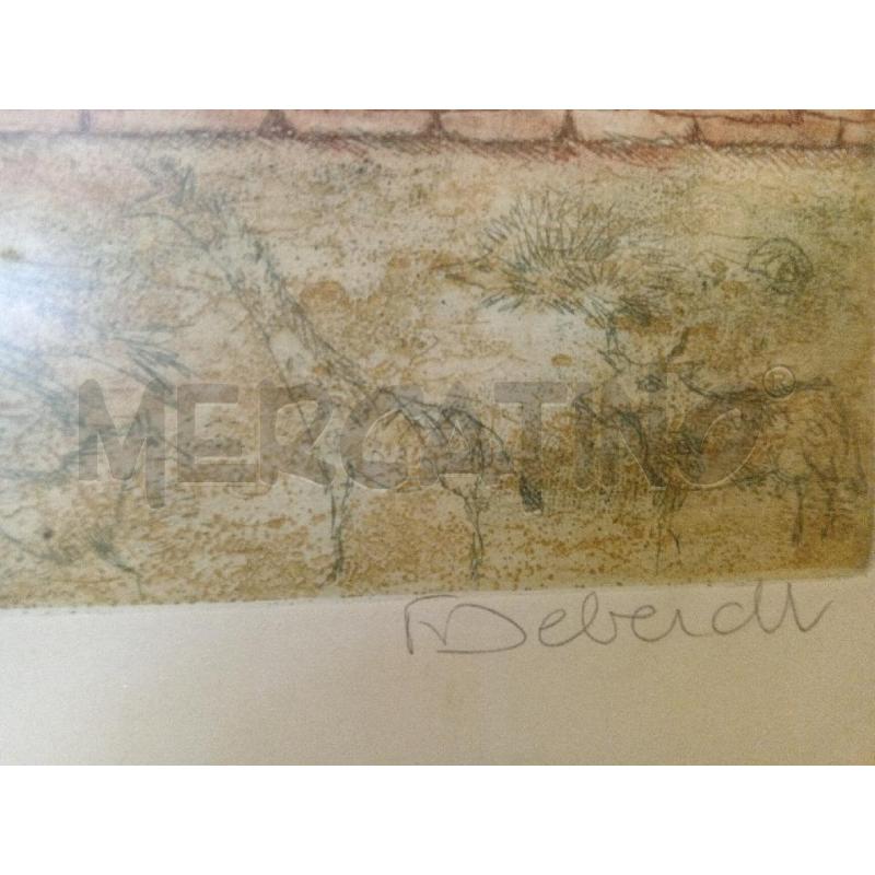 QUADRETTO LITO DEBERDT FRANCOISE  | Mercatino dell'Usato Moncalieri bengasi 3