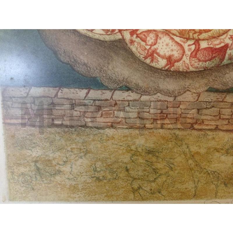 QUADRETTO LITO DEBERDT FRANCOISE  | Mercatino dell'Usato Moncalieri bengasi 5