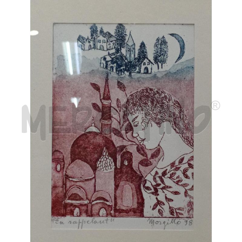 QUADRETTO MARY MORGILLO 30X36 | Mercatino dell'Usato Moncalieri bengasi 2