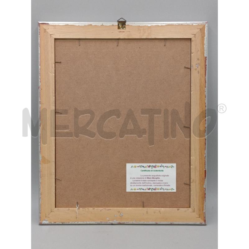 QUADRETTO MARY MORGILLO 30X36 | Mercatino dell'Usato Moncalieri bengasi 5