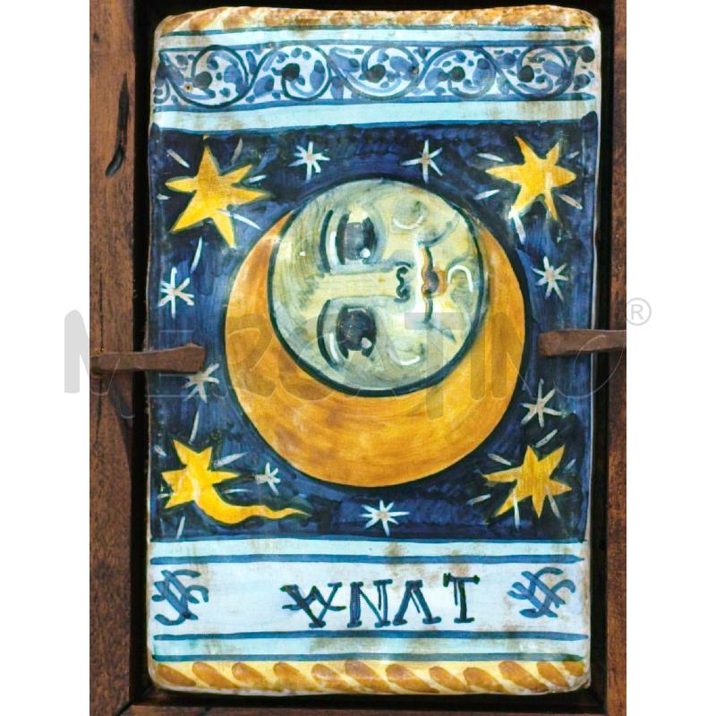 QUADRETTO PIASTRELLA LUNA | Mercatino dell'Usato Moncalieri bengasi 2