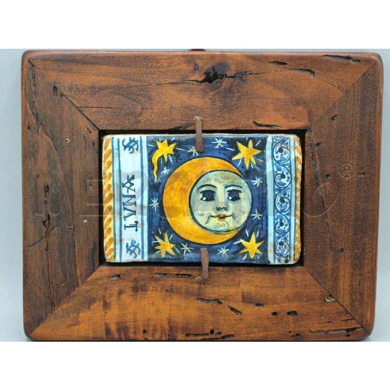 QUADRETTO PIASTRELLA LUNA | Mercatino dell'Usato Moncalieri bengasi 5