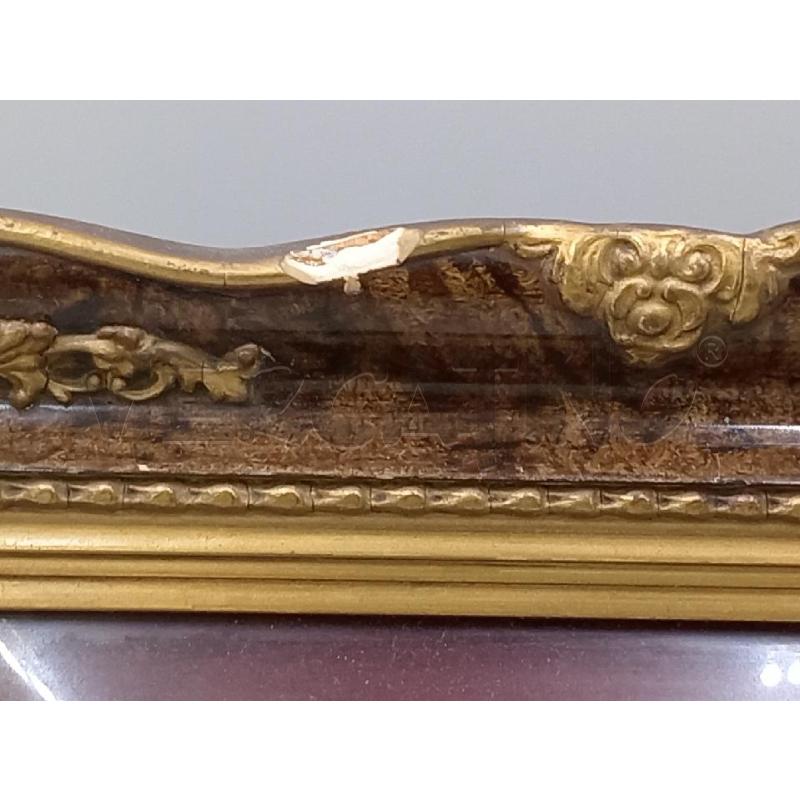 QUADRETTO S/CARTA ARTISTA TASSINARI RAFFIGURANTE VASO FIORITO CORNICE SBECCATA | Mercatino dell'Usato Moncalieri bengasi 4