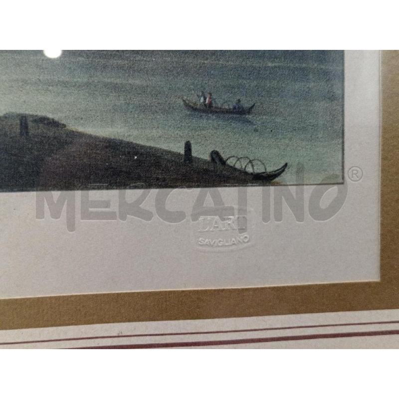 QUADRETTO STAMPA TORINO 45X38 | Mercatino dell'Usato Moncalieri bengasi 3