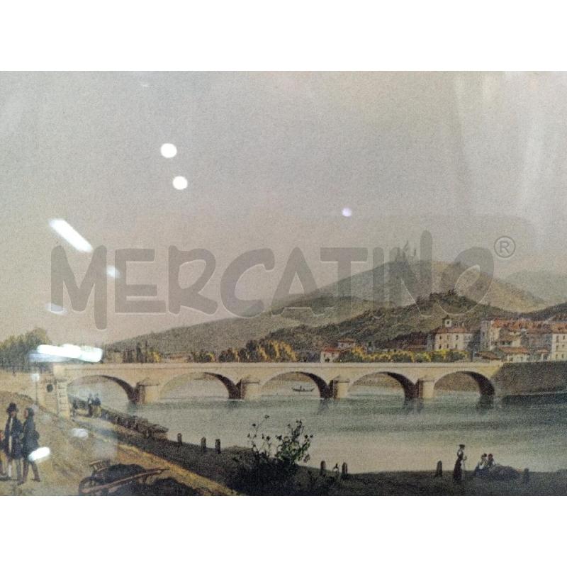 QUADRETTO STAMPA TORINO 45X38 | Mercatino dell'Usato Moncalieri bengasi 4