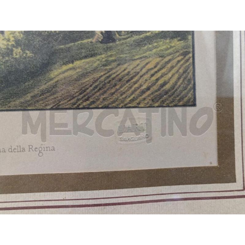 QUADRETTO STAMPA TORINO 45X38 | Mercatino dell'Usato Moncalieri bengasi 3