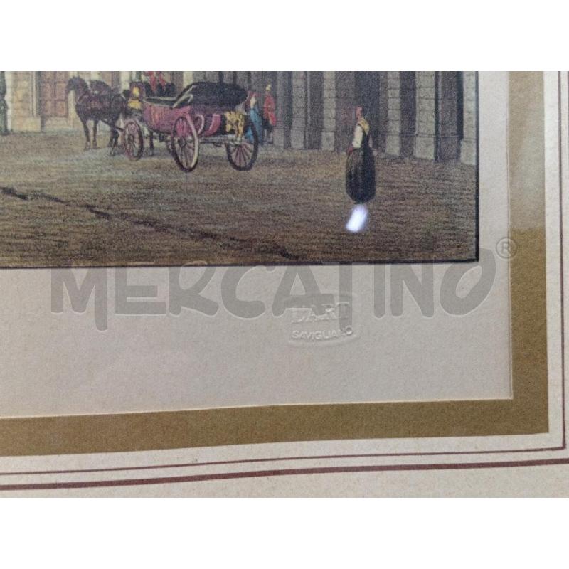 QUADRETTO STAMPA TORINO 45X38 | Mercatino dell'Usato Moncalieri bengasi 3